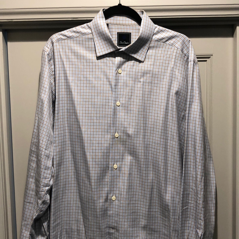 David Donahue Button Down